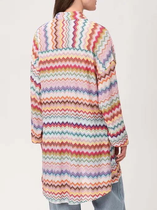 Рубашка из вискозы MISSONI