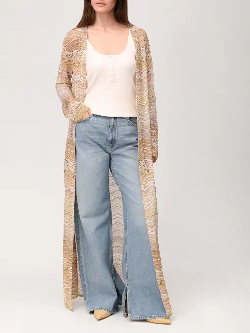 Кардиган из вискозы MISSONI