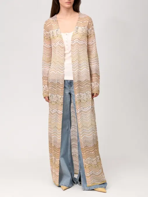 Кардиган из вискозы MISSONI