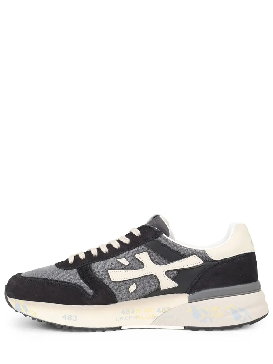 Кроссовки комбинированные