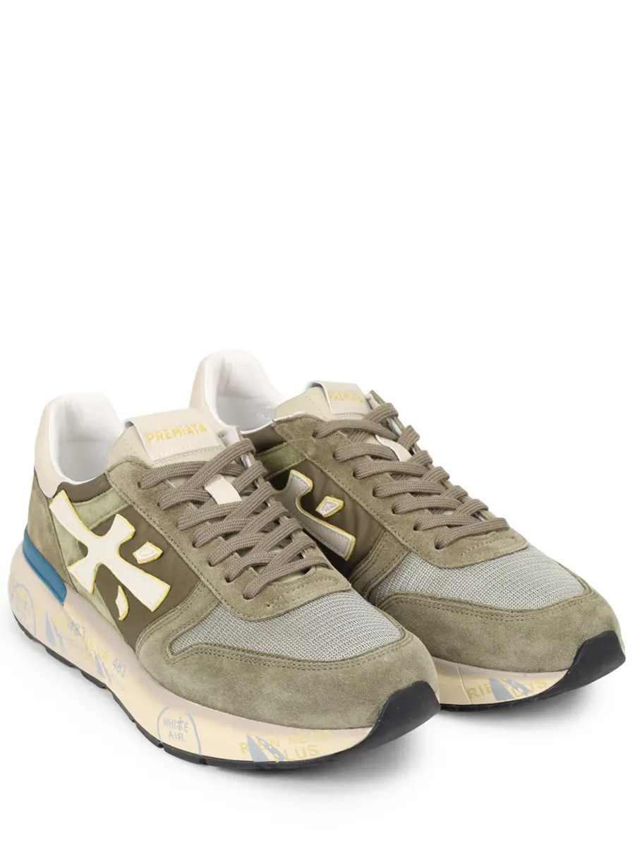 Кроссовки комбинированные