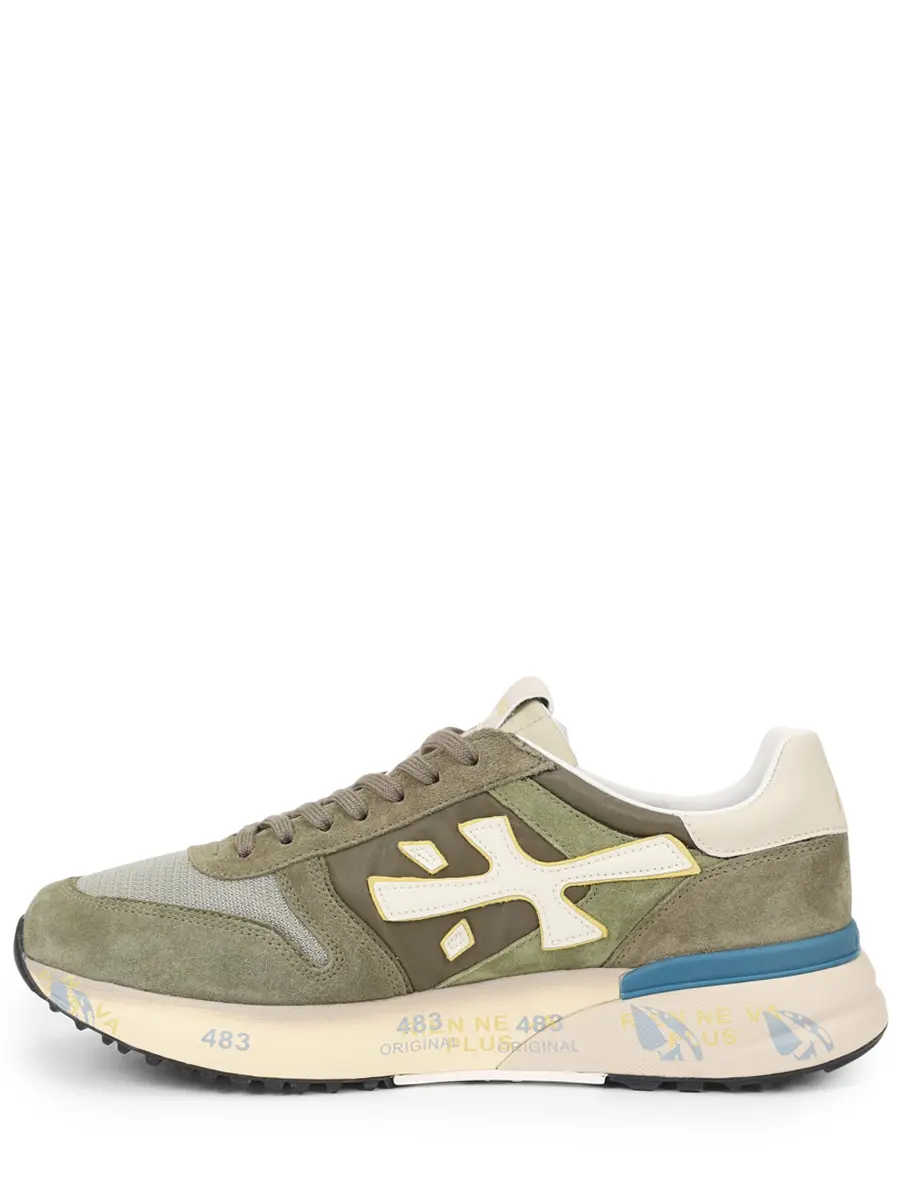 Кроссовки комбинированные