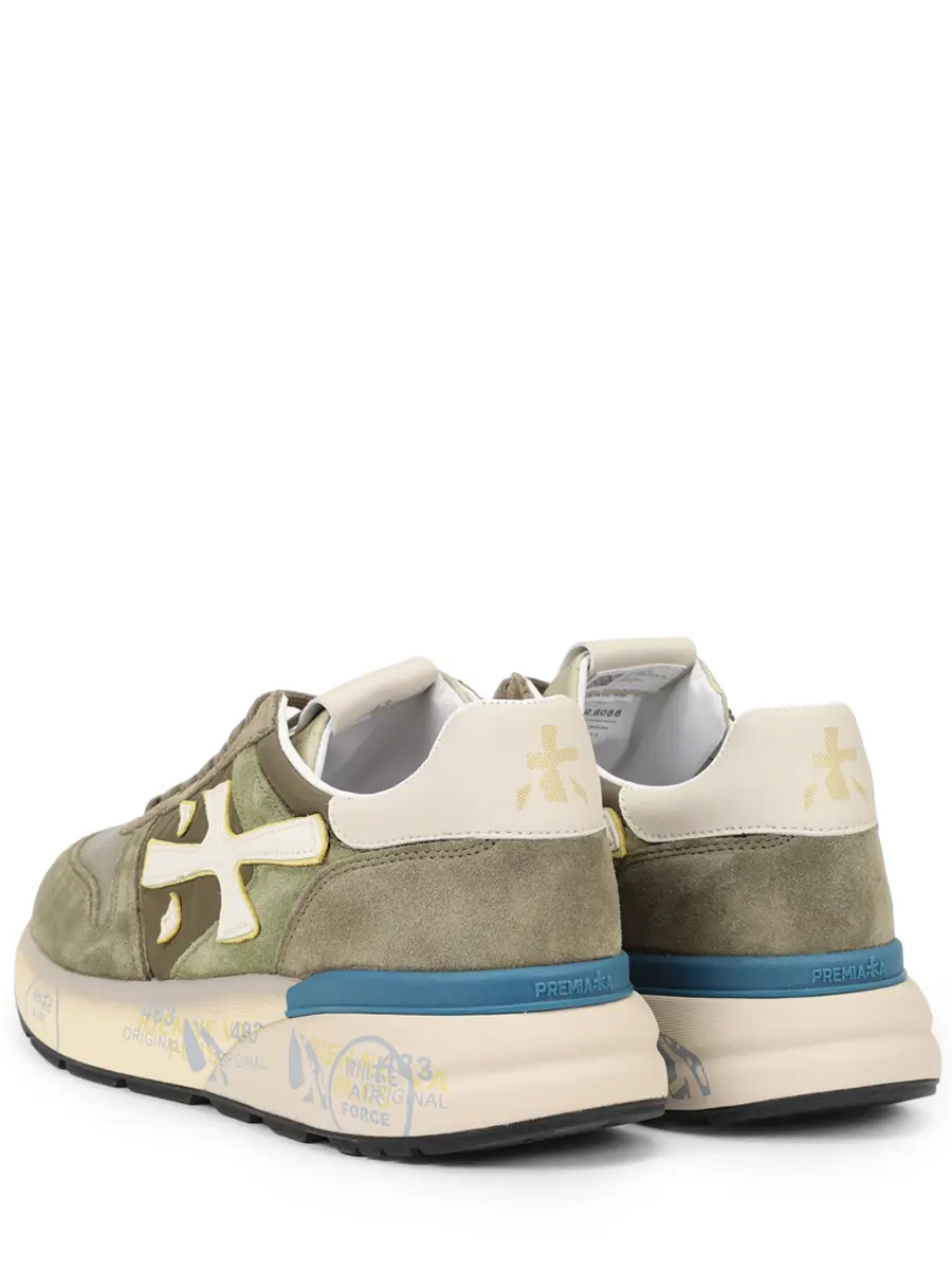 Кроссовки комбинированные