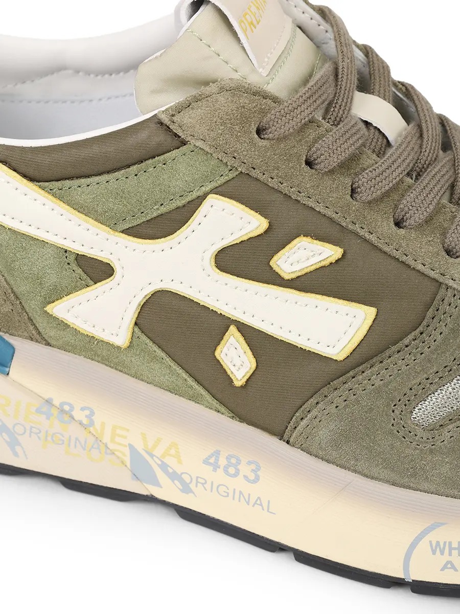 Кроссовки комбинированные