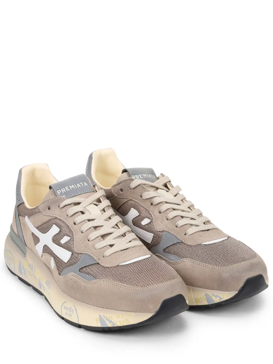 Кроссовки комбинированные