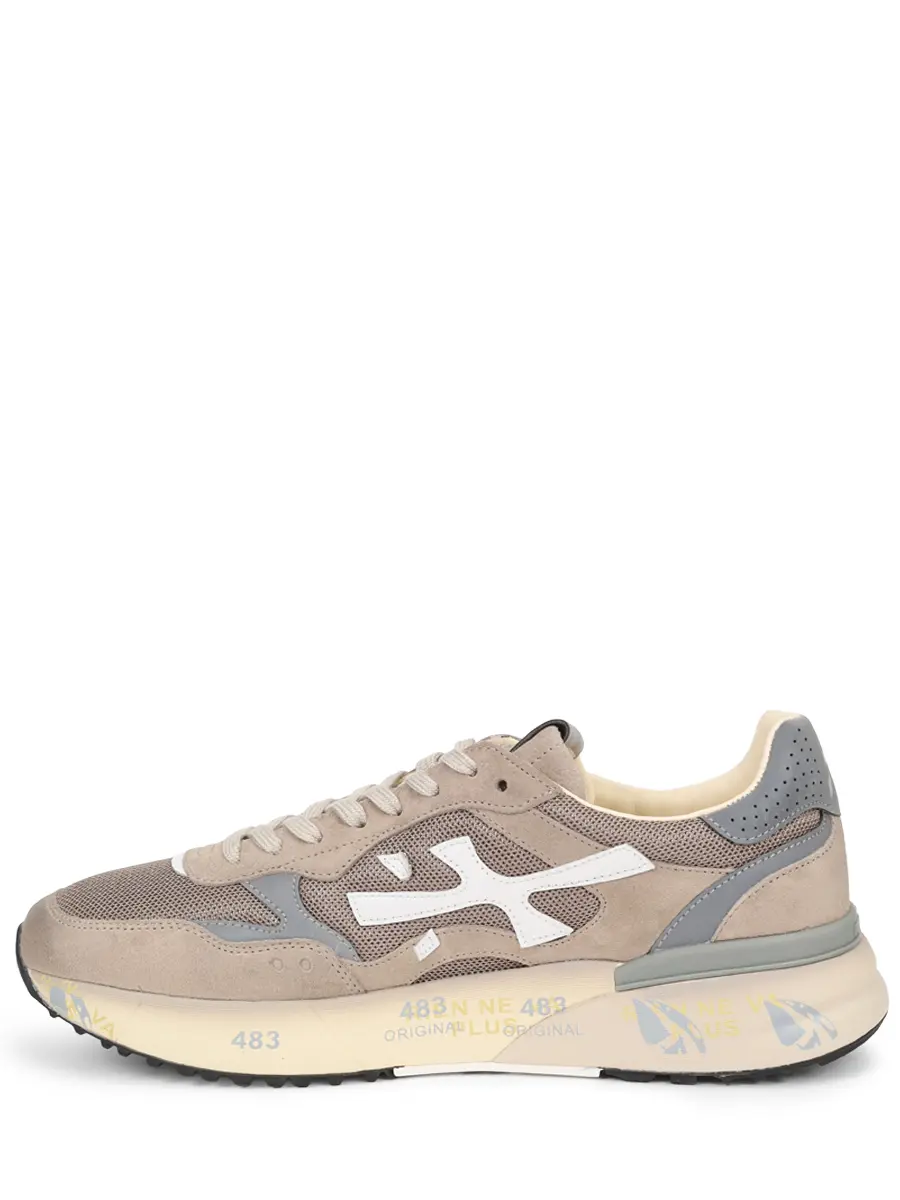 Кроссовки комбинированные