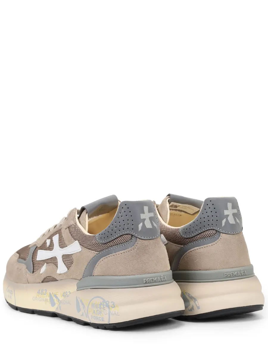 Кроссовки комбинированные