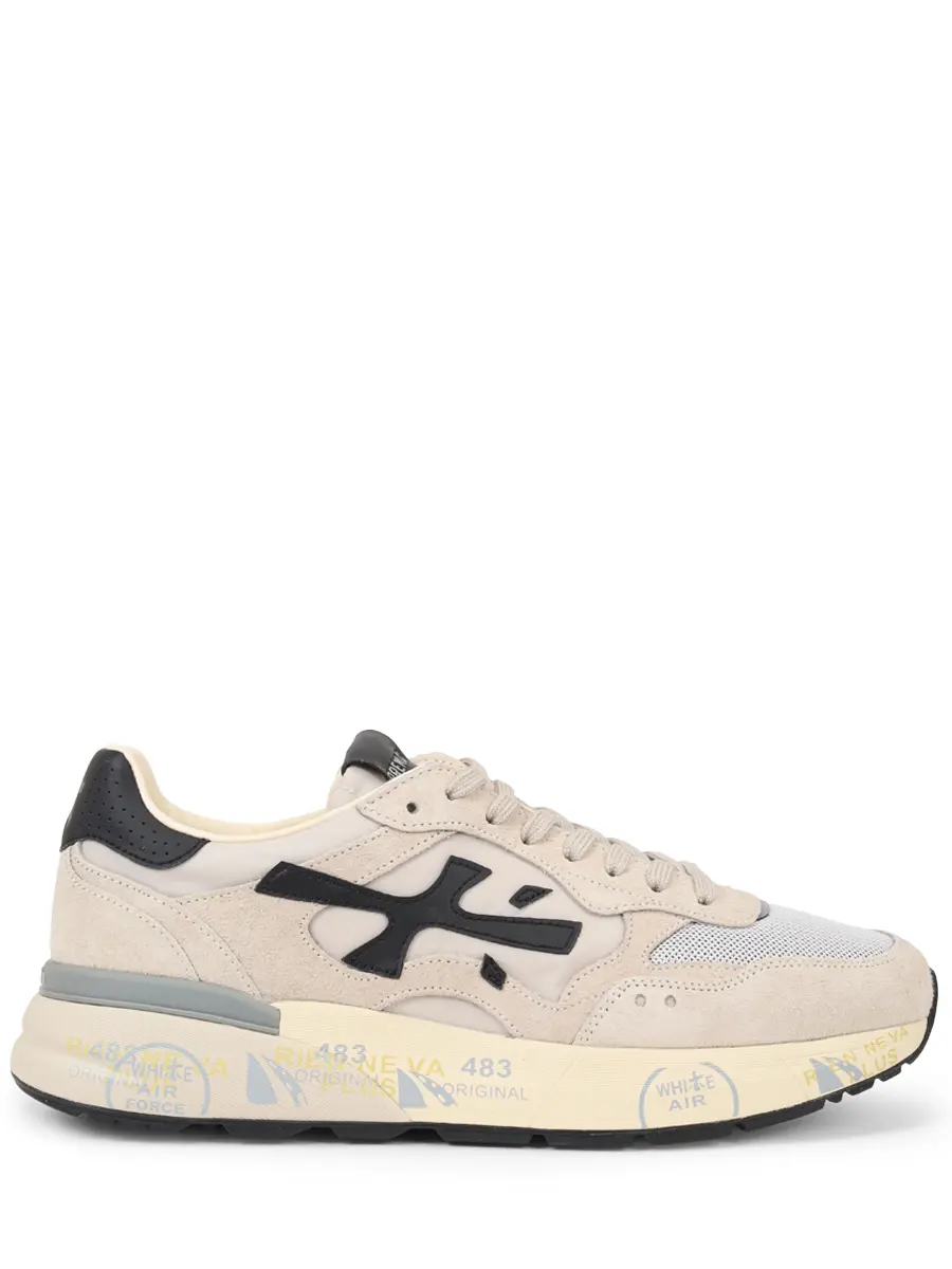 Кроссовки комбинированные