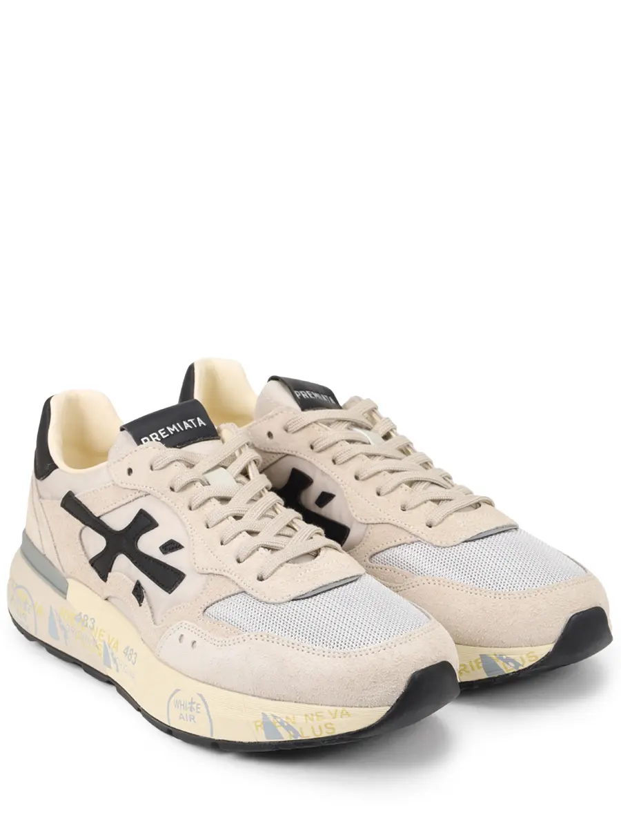 Кроссовки комбинированные