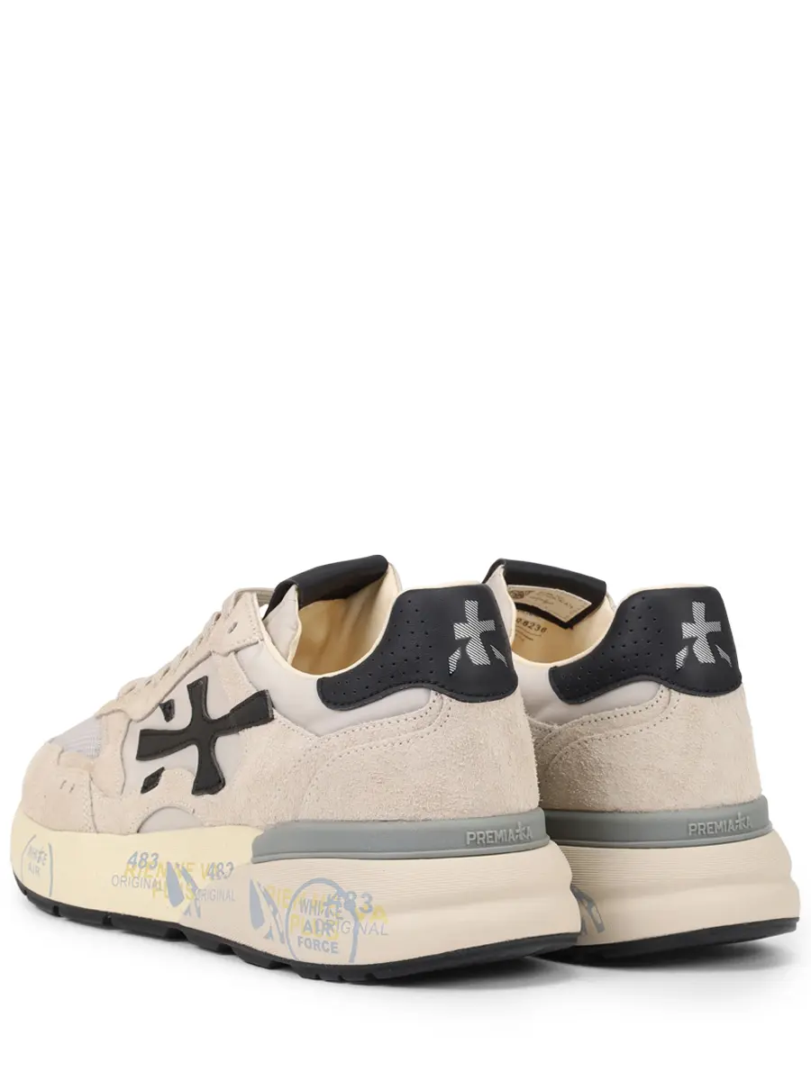 Кроссовки комбинированные