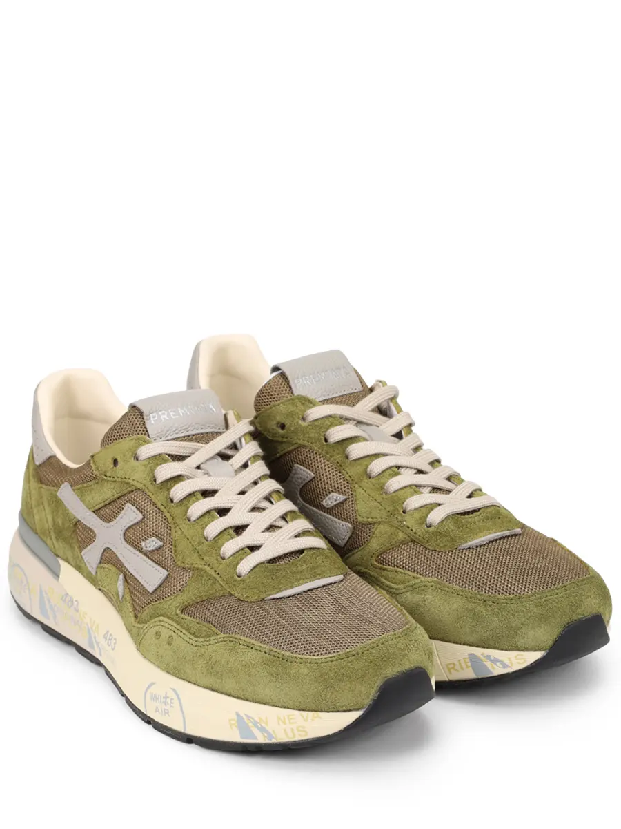 Кроссовки комбинированные