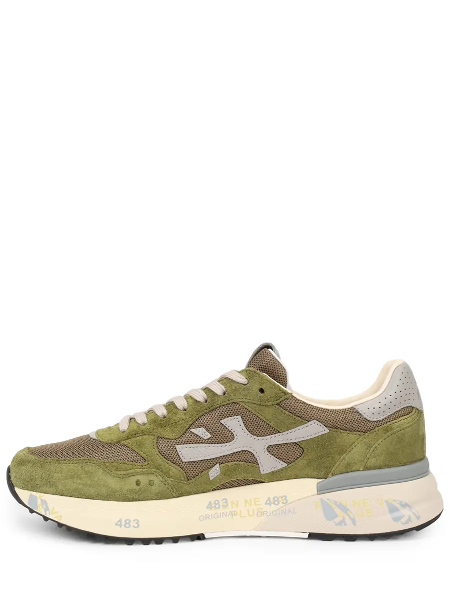 Кроссовки комбинированные