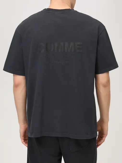 Футболка хлопковая COMME DES FUCKDOWN