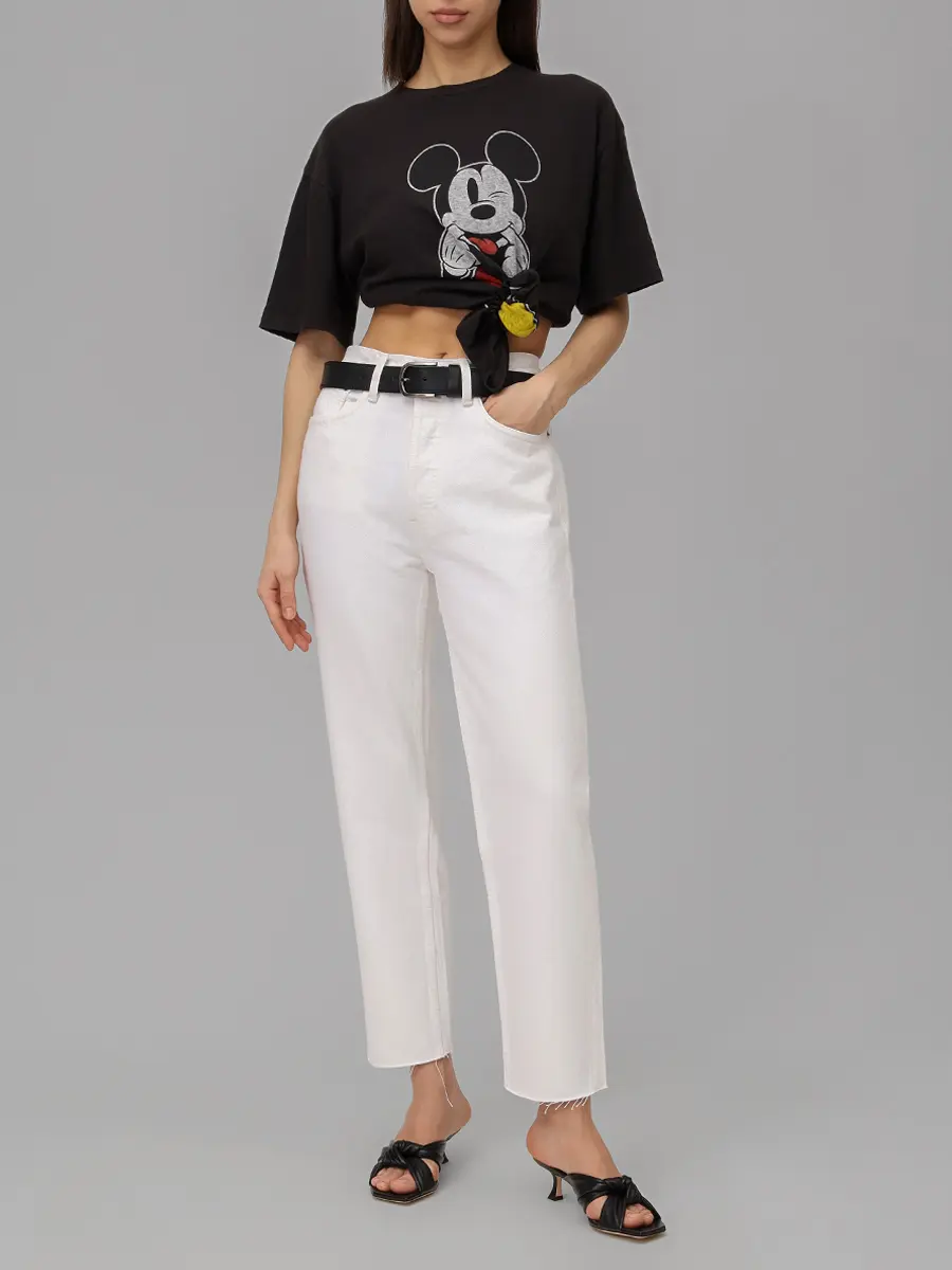 Джинсы хлопковые