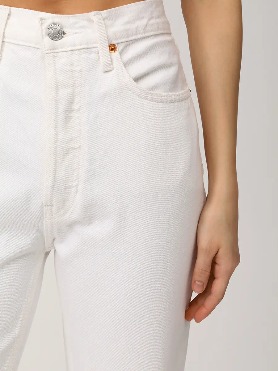 Джинсы хлопковые