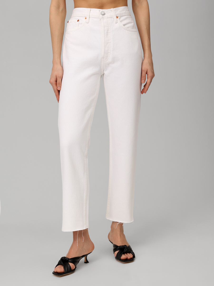 Джинсы хлопковые