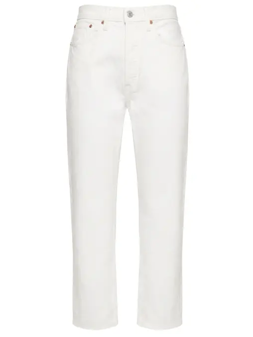 Джинсы хлопковые REDONE