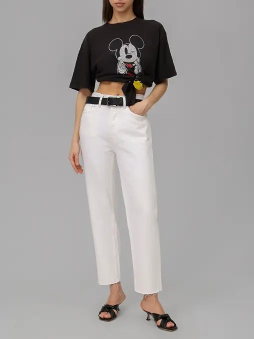 Джинсы хлопковые REDONE