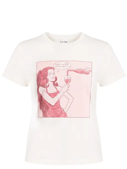 Футболка хлопковая REDONE