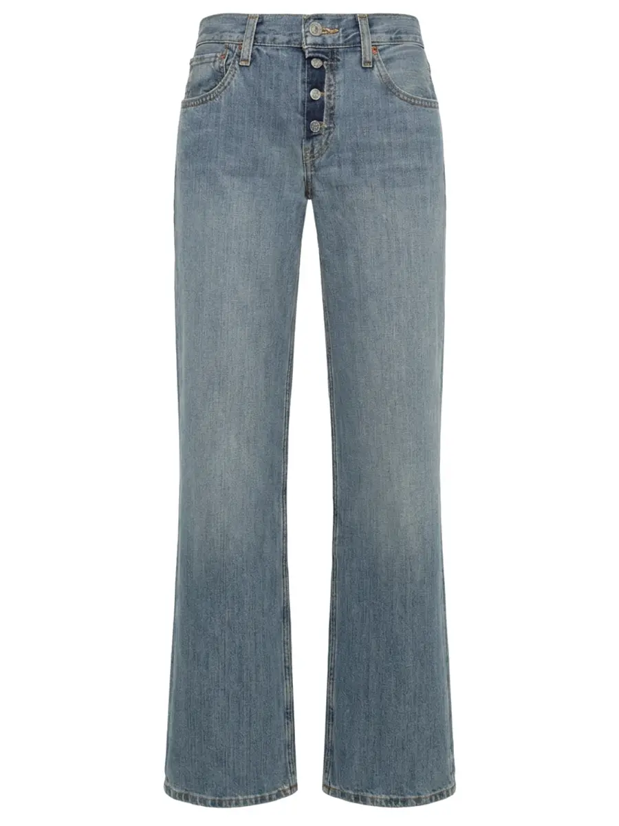 Джинсы хлопковые