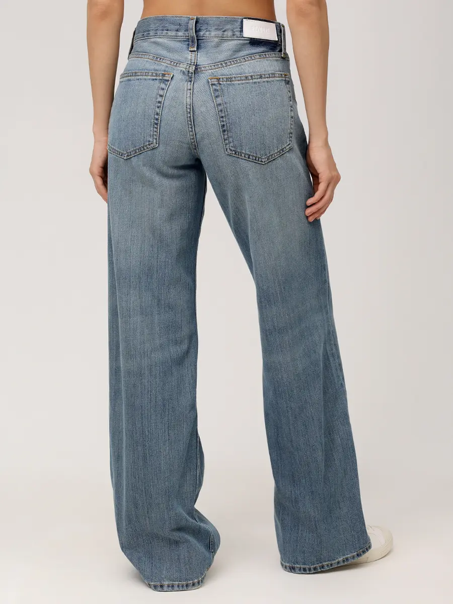 Джинсы хлопковые