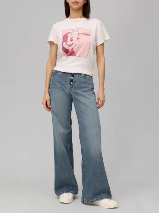 Джинсы хлопковые REDONE