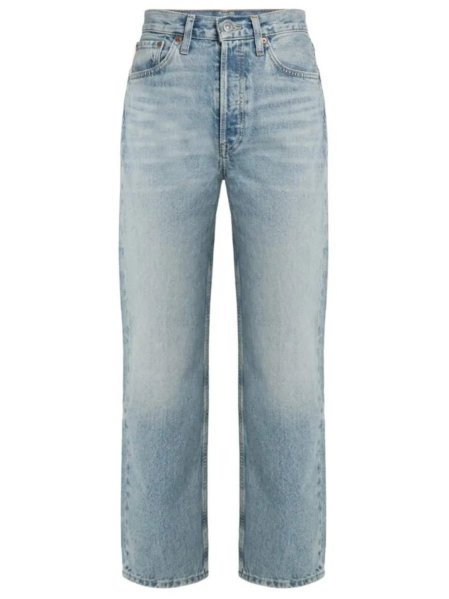 Джинсы хлопковые