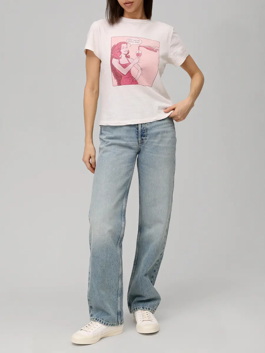 Джинсы хлопковые