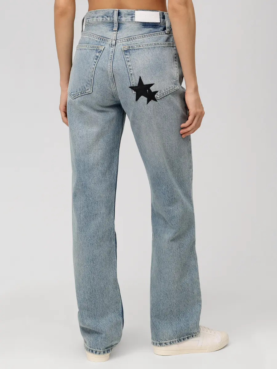 Джинсы хлопковые