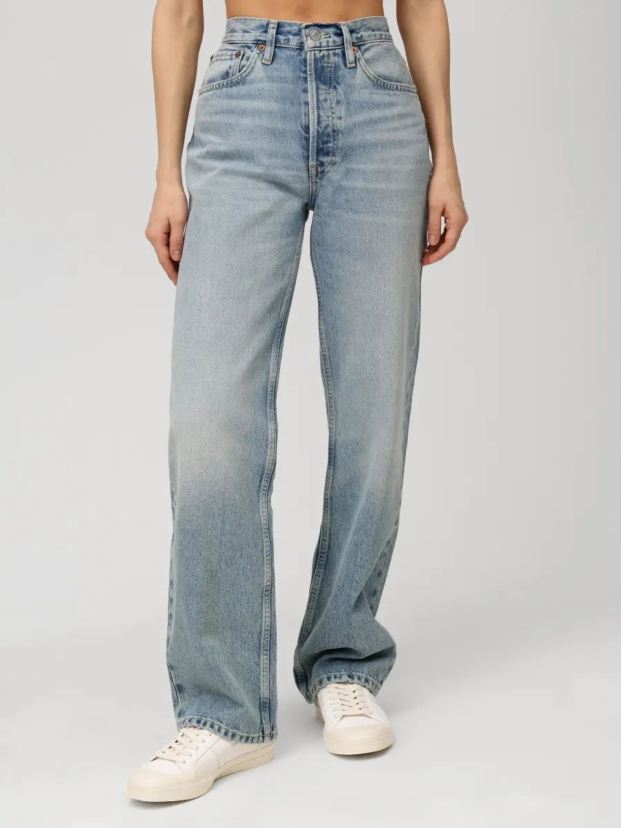 Джинсы хлопковые