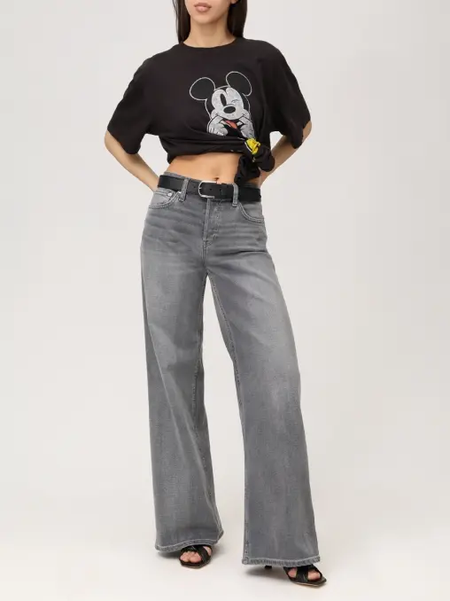 Джинсы хлопковые REDONE