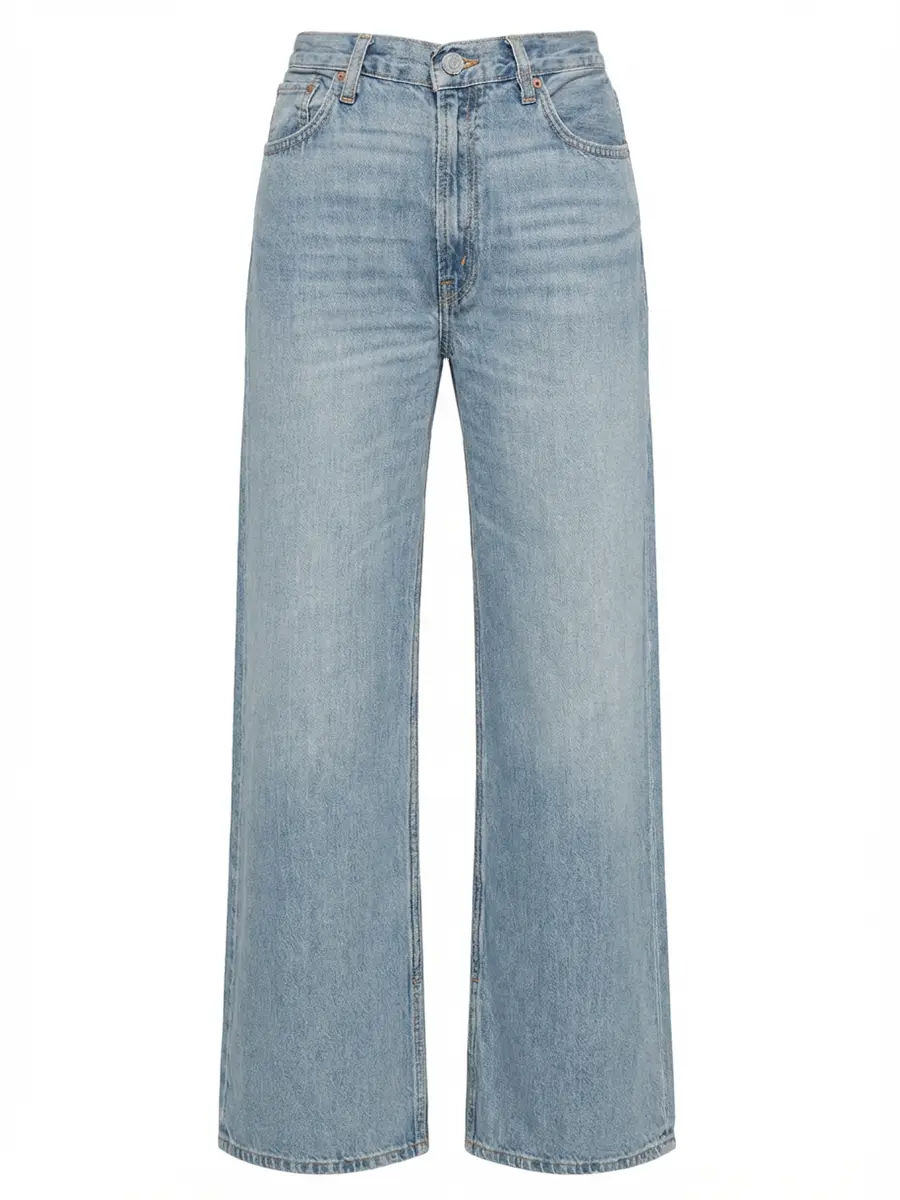 Джинсы из хлопка и лиоцелла