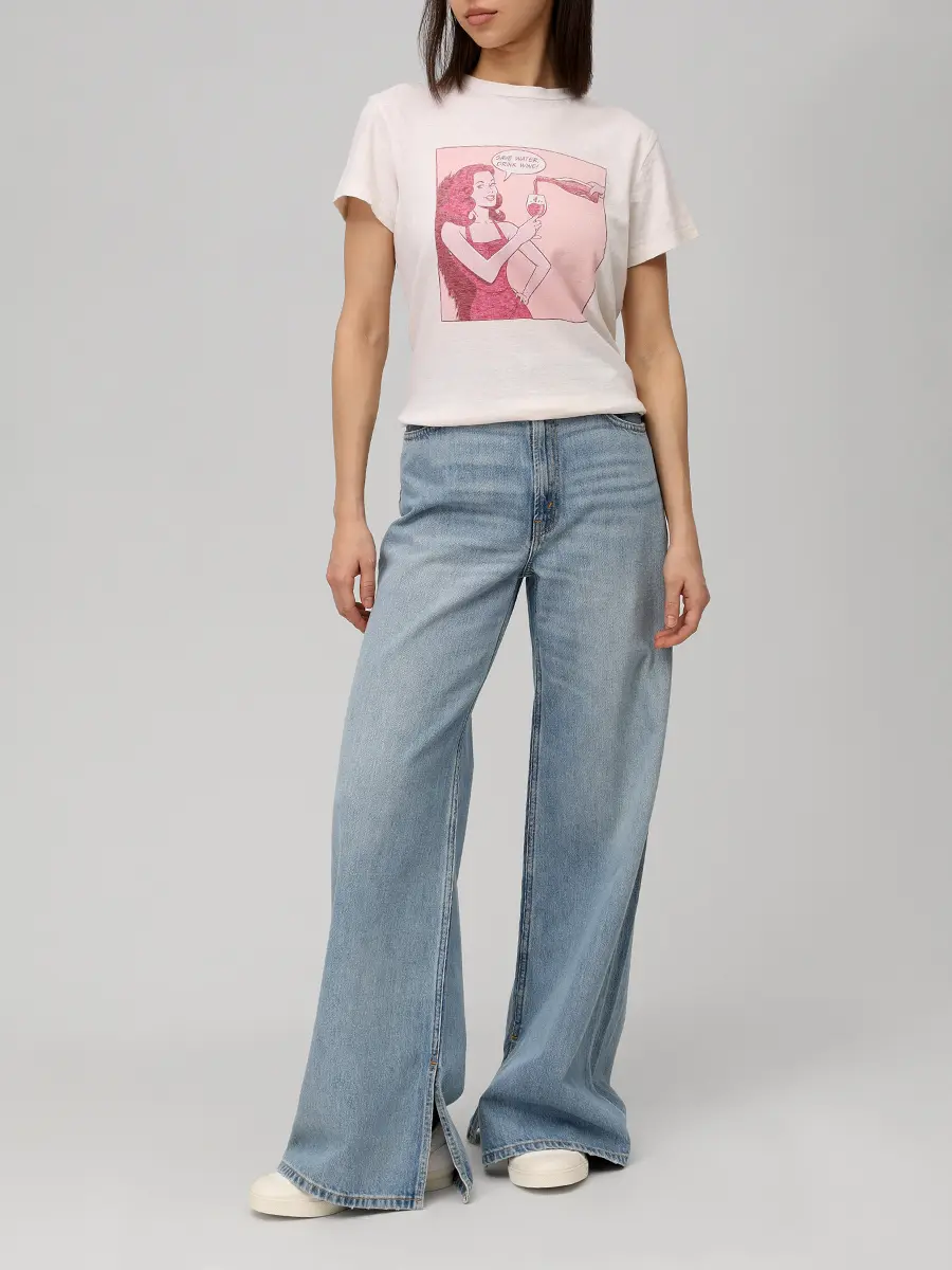 Джинсы из хлопка и лиоцелла