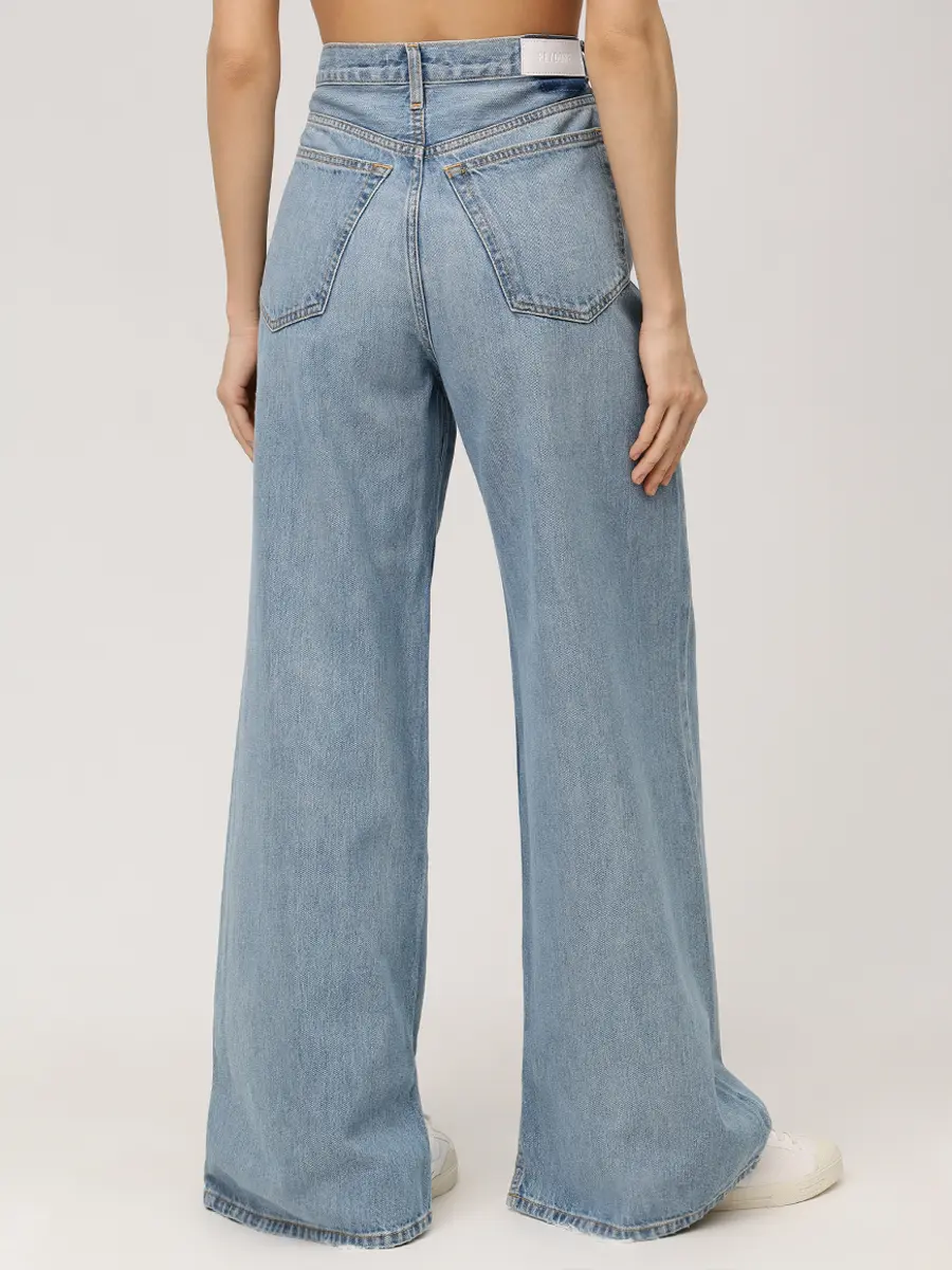 Джинсы из хлопка и лиоцелла