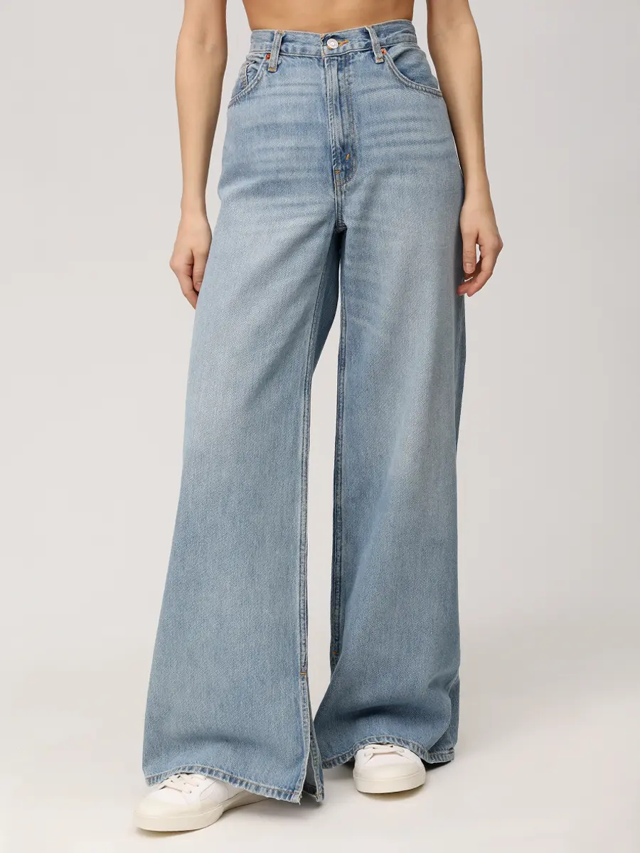 Джинсы из хлопка и лиоцелла