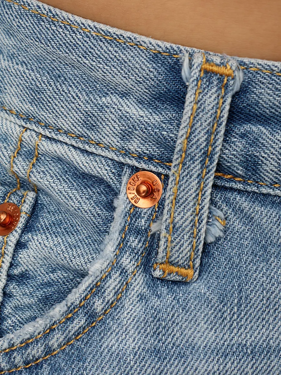 Джинсы из хлопка и лиоцелла