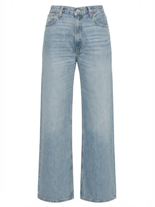 Джинсы из хлопка и лиоцелла REDONE