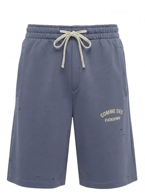 Шорты хлопковые COMME DES FUCKDOWN