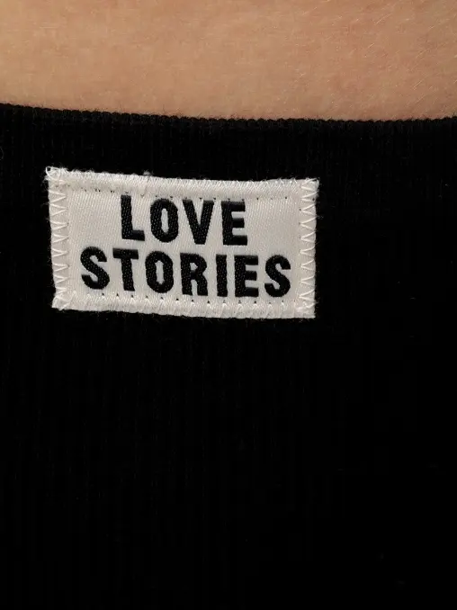Трусы-стринг хлопковые LOVE STORIES