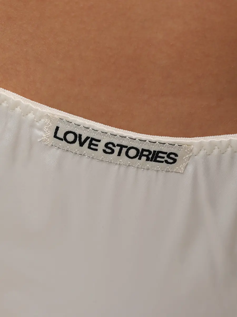 Трусы-танга однотонные