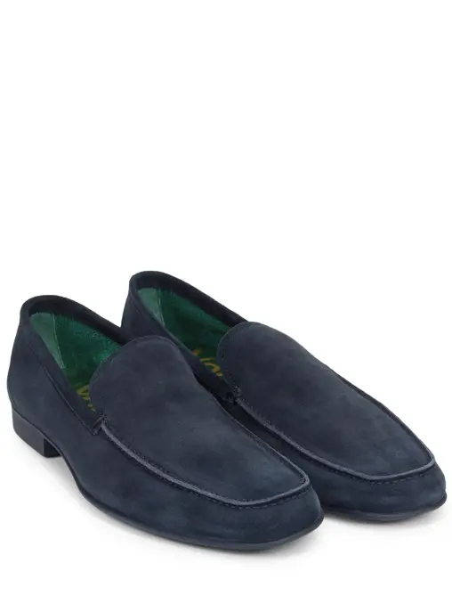 Лоферы замшевые FRATELLI ROSSETTI