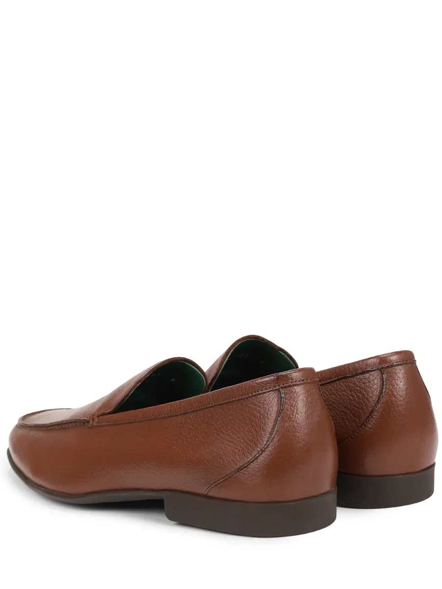 Лоферы кожаные