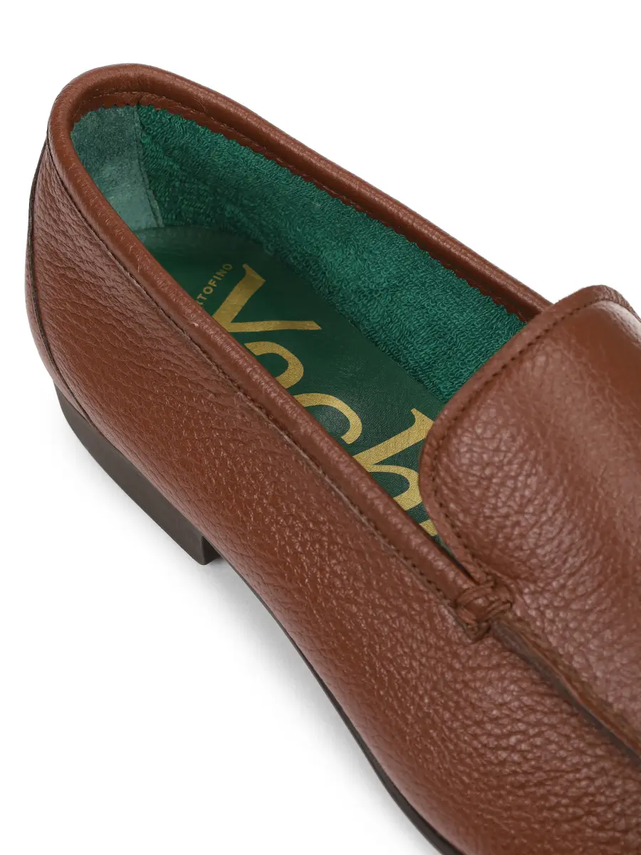 Лоферы кожаные