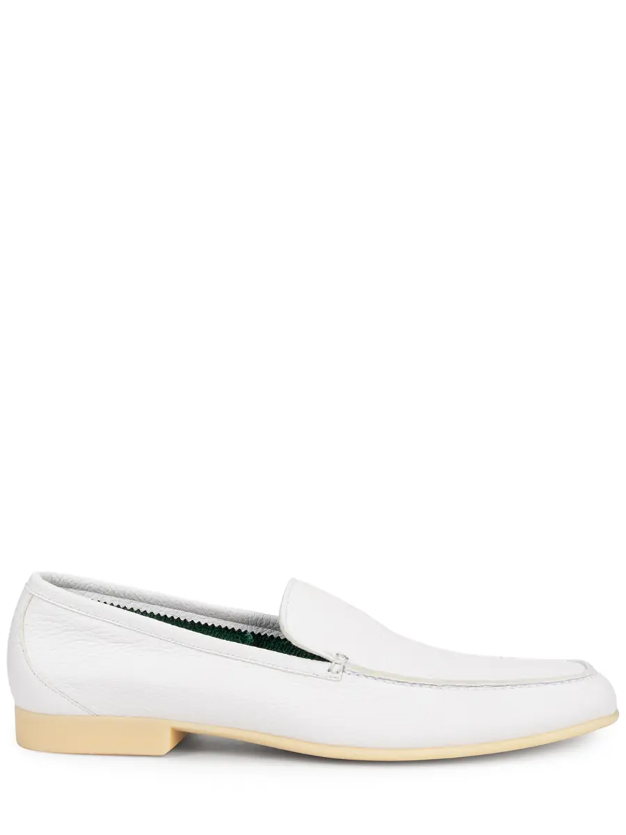 Лоферы кожаные