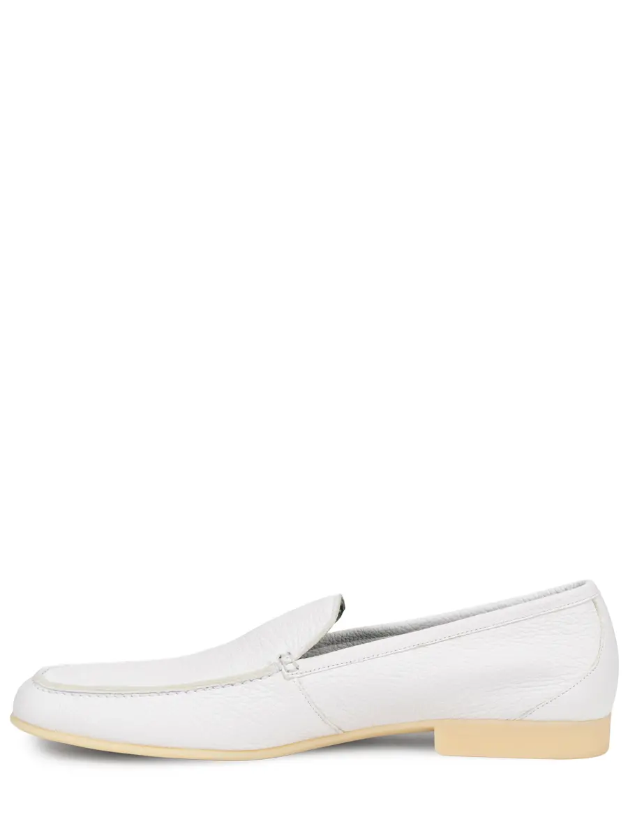 Лоферы кожаные