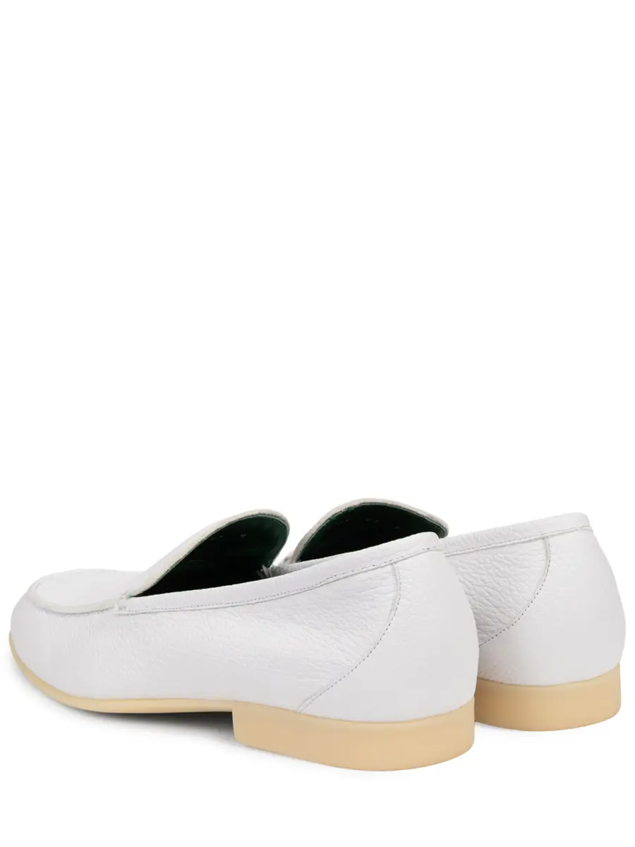 Лоферы кожаные