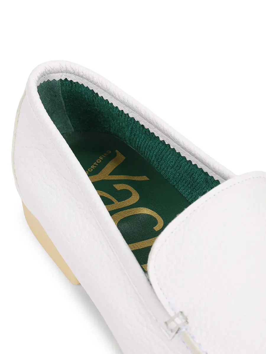 Лоферы кожаные