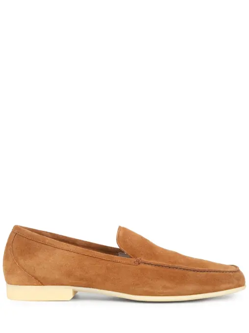 Лоферы замшевые FRATELLI ROSSETTI