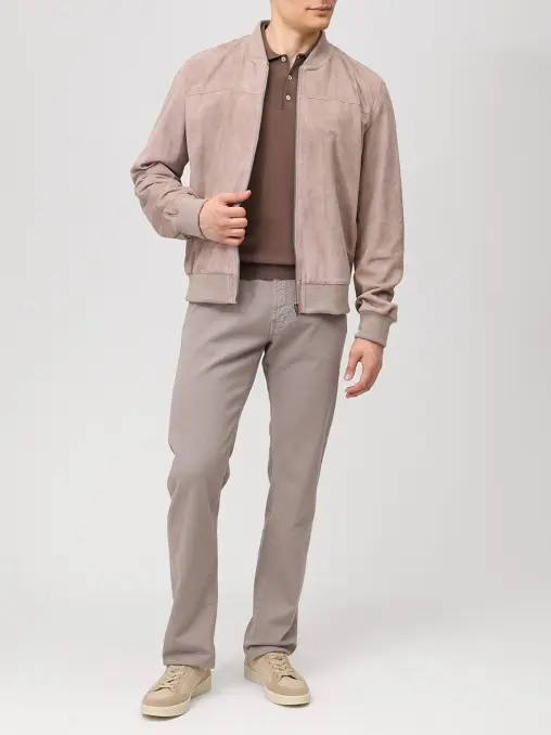 Поло хлопковое CANALI