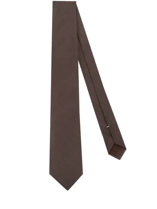 Галстук шерстяной CANALI